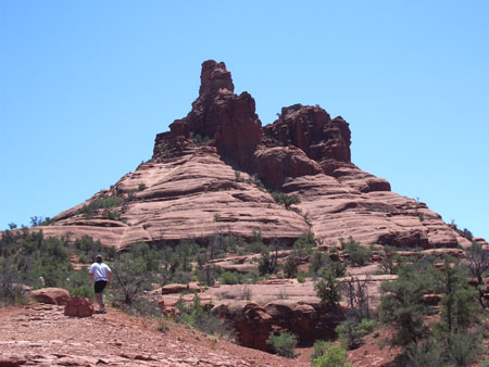 Sedona - Le Tour du Bell Rock Sedona - Le Tour du Bell Rock